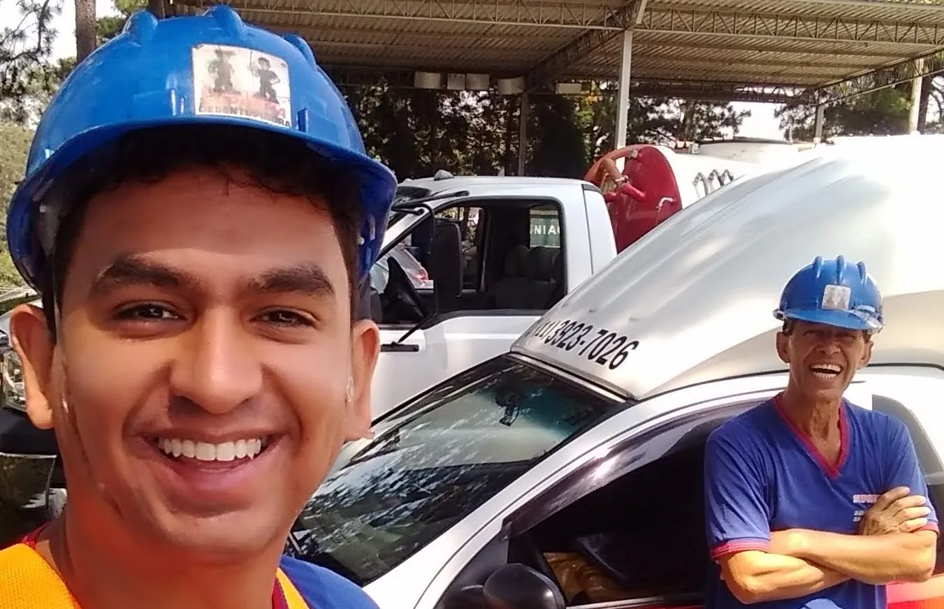 Equipe e veículo identificado da Suprema